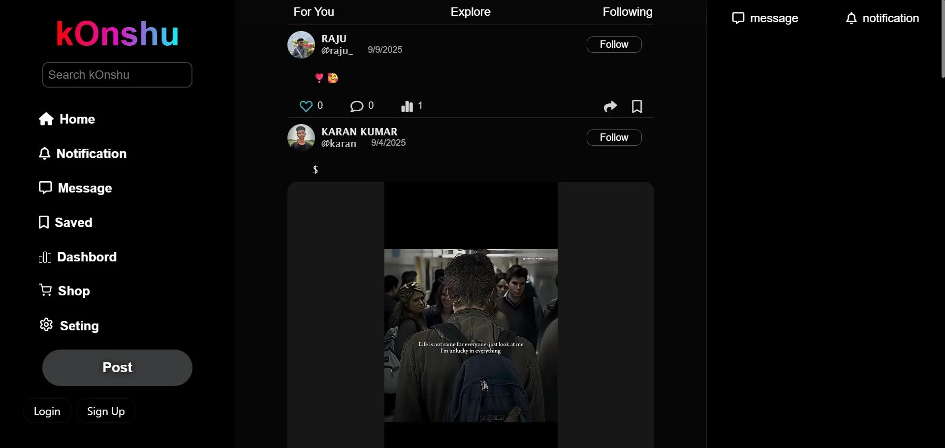 konshu.xyz interface preview