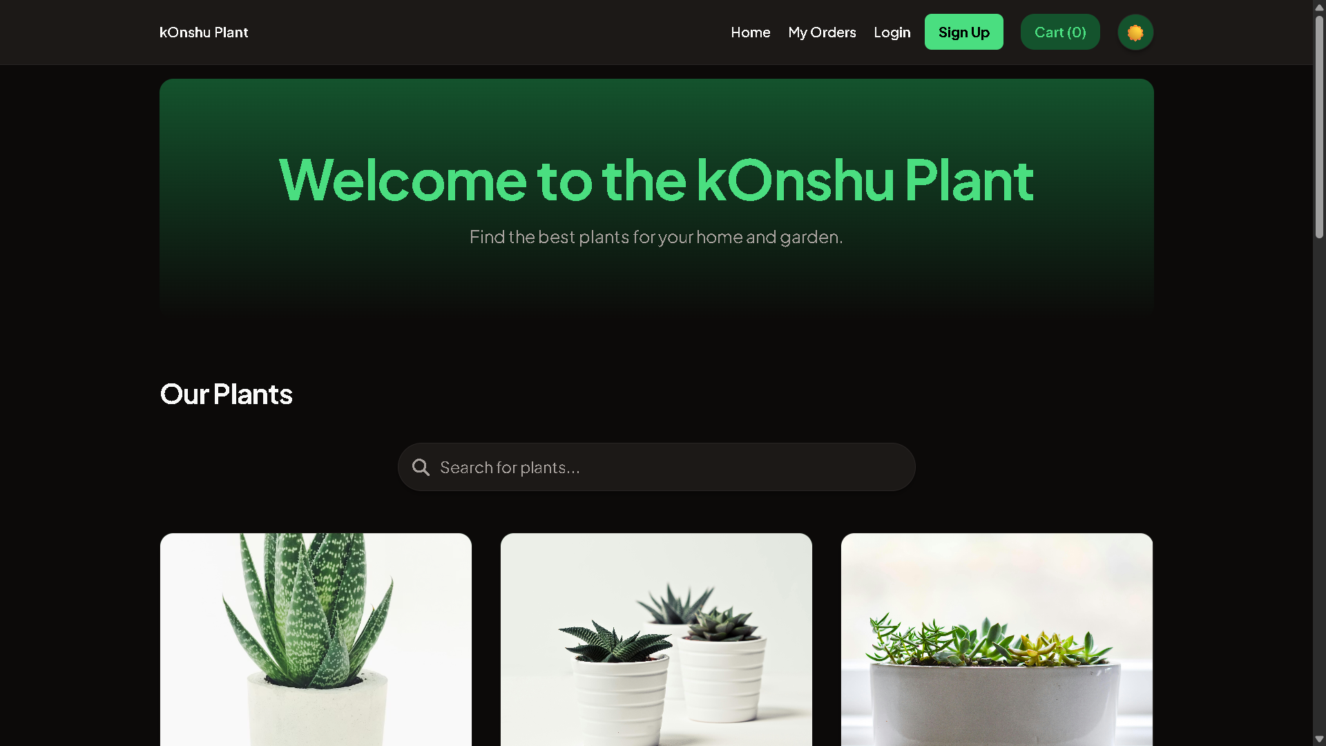 plant.konshu.in Logo